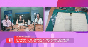 Entrevista en Radio Nacional y TV Pública